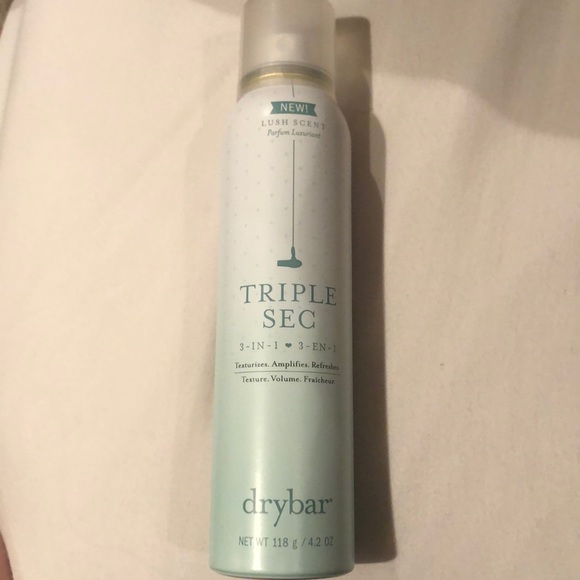 Sephora Other - Dry bar New Triple sec 3-in-1 full size spray